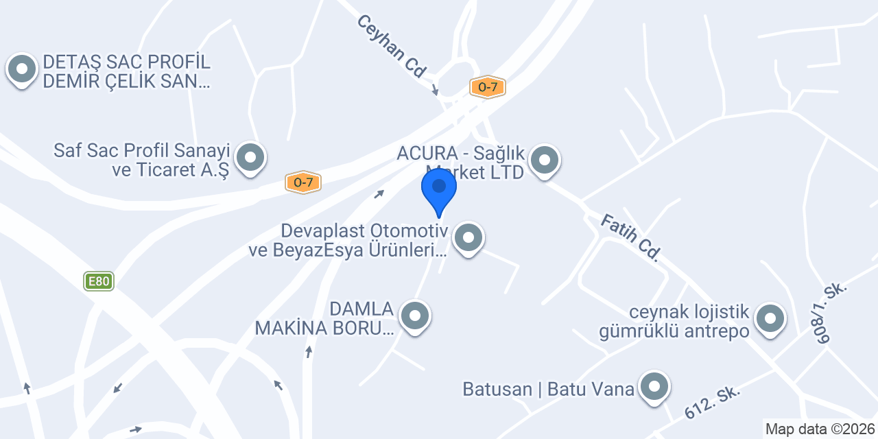 TERMOSAN Asya konumu