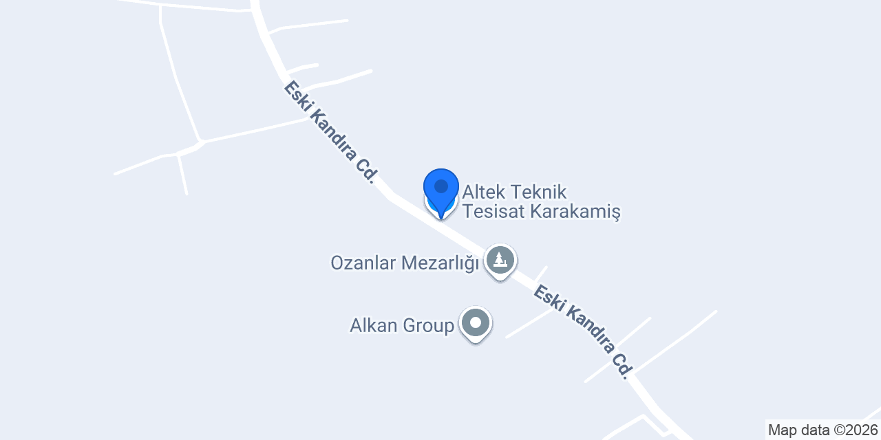 Altek Teknik Tesisat Karakamiş konumu