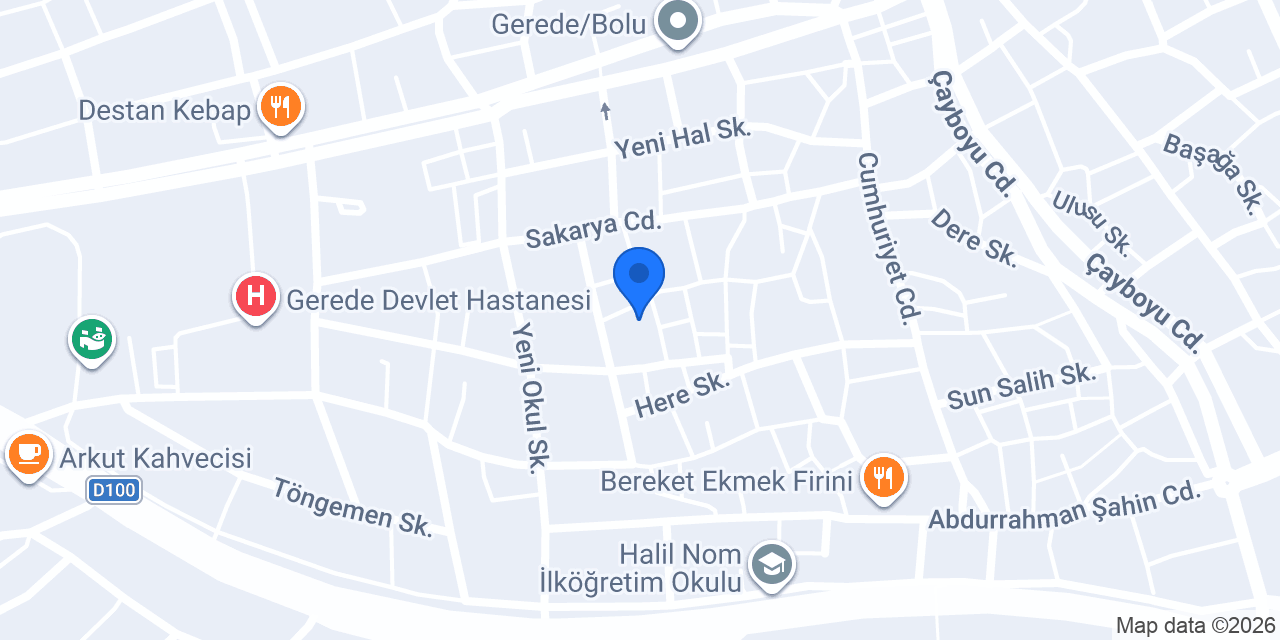 OREN GROUP konumu