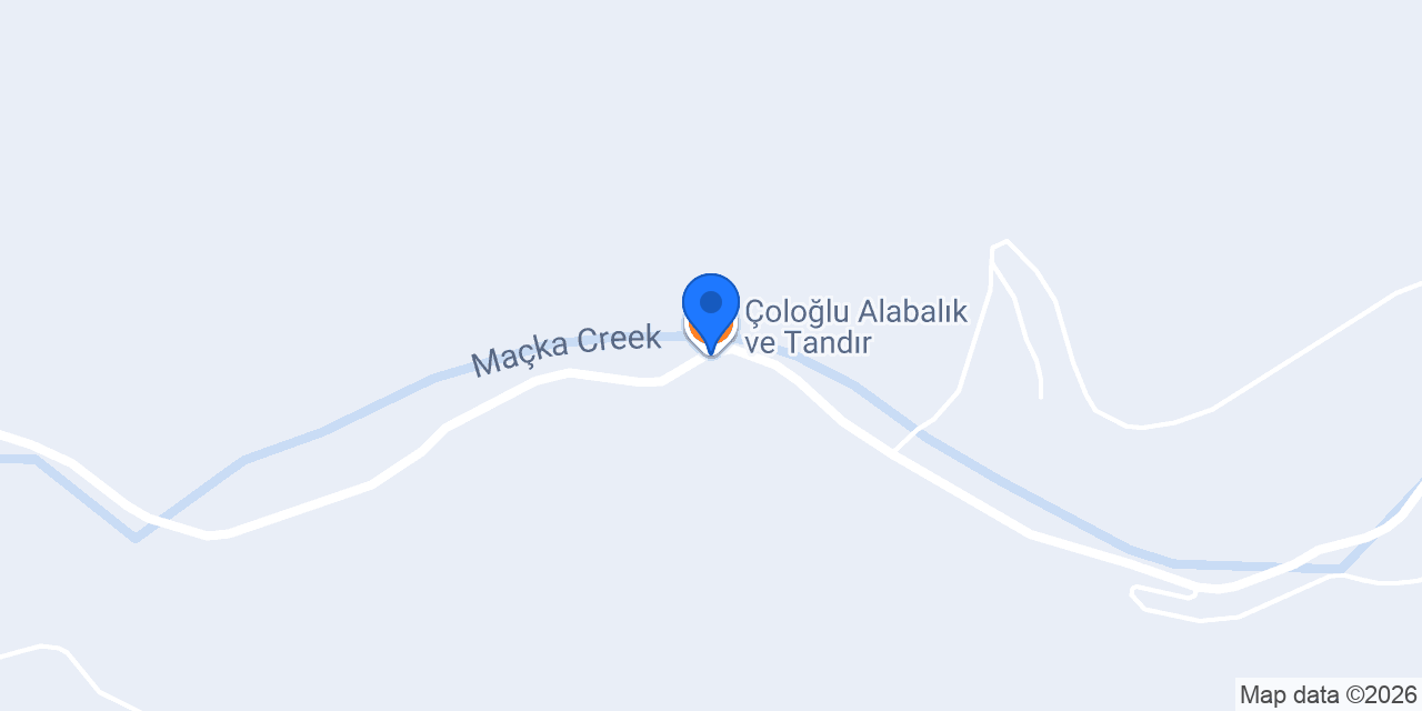 Çoloğlu Alabalık ve Tandır konumu