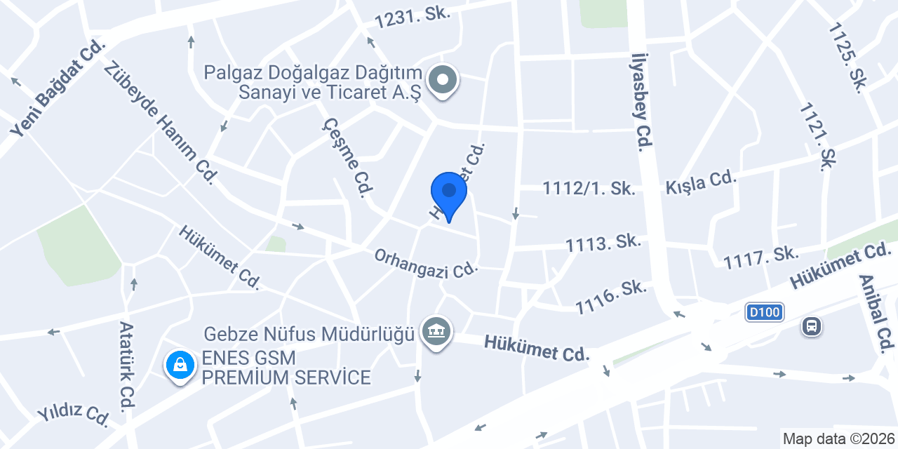 EBVİPSTORE konumu
