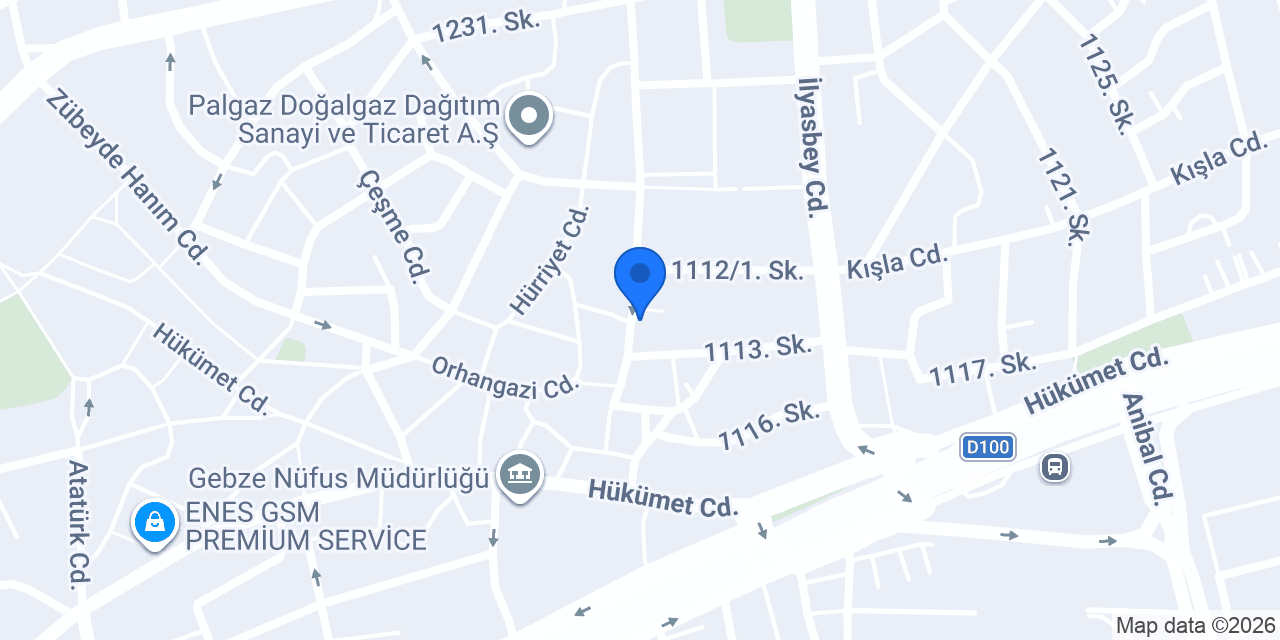 İnci Cafe konumu