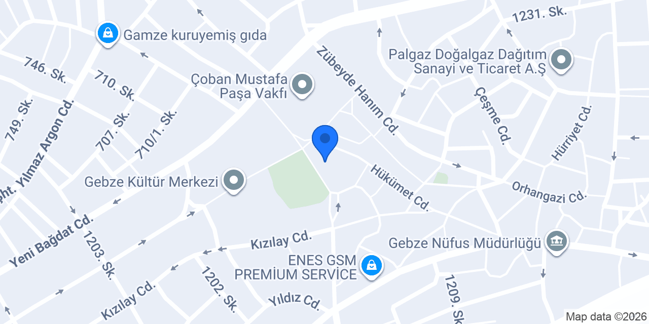 Meydan konumu