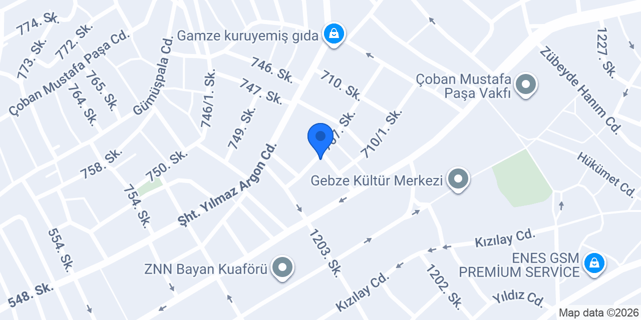 Karataş İnşaat konumu