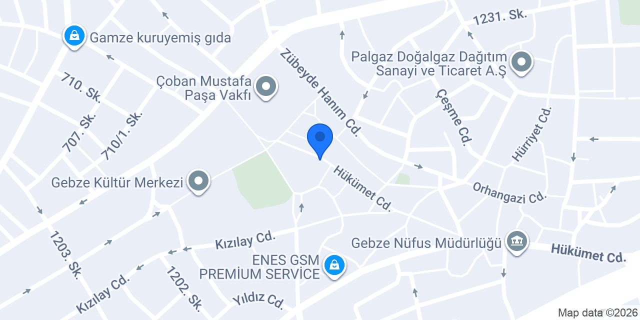 C4 Gebze konumu