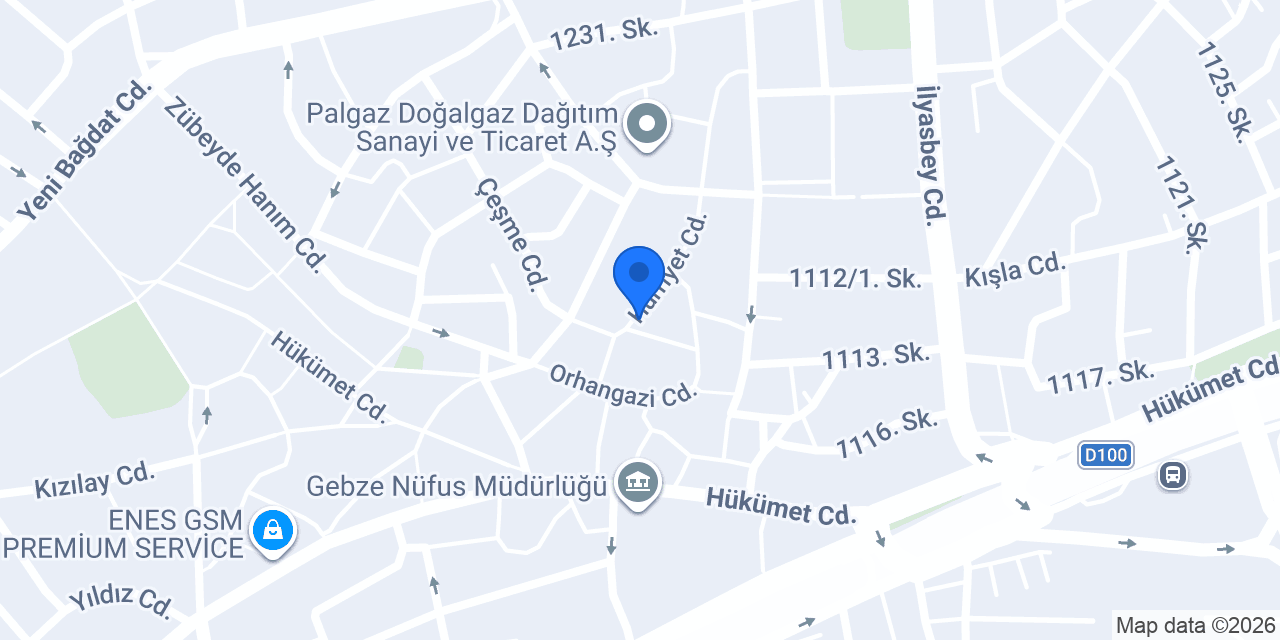 Esnaf lokantası konumu