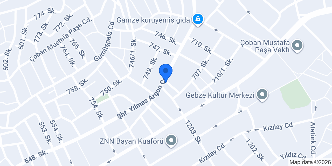 Abay Mobilya konumu