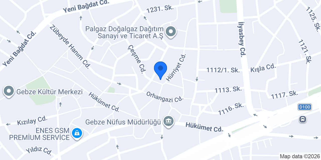 SMMM Halil İbrahim Bindebir konumu