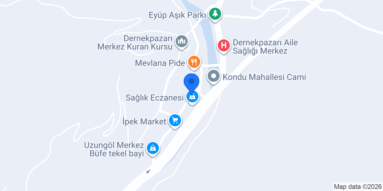 DERBİM BİLGİSAYAR konumu