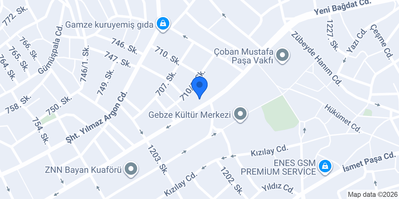 Fatih Şahin Luxury konumu