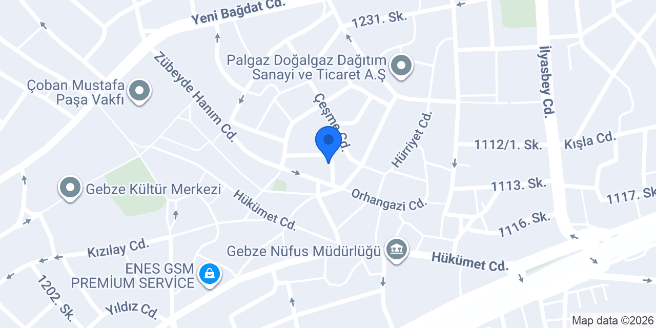 Tost dünyası ÇORÇİL CAFE konumu