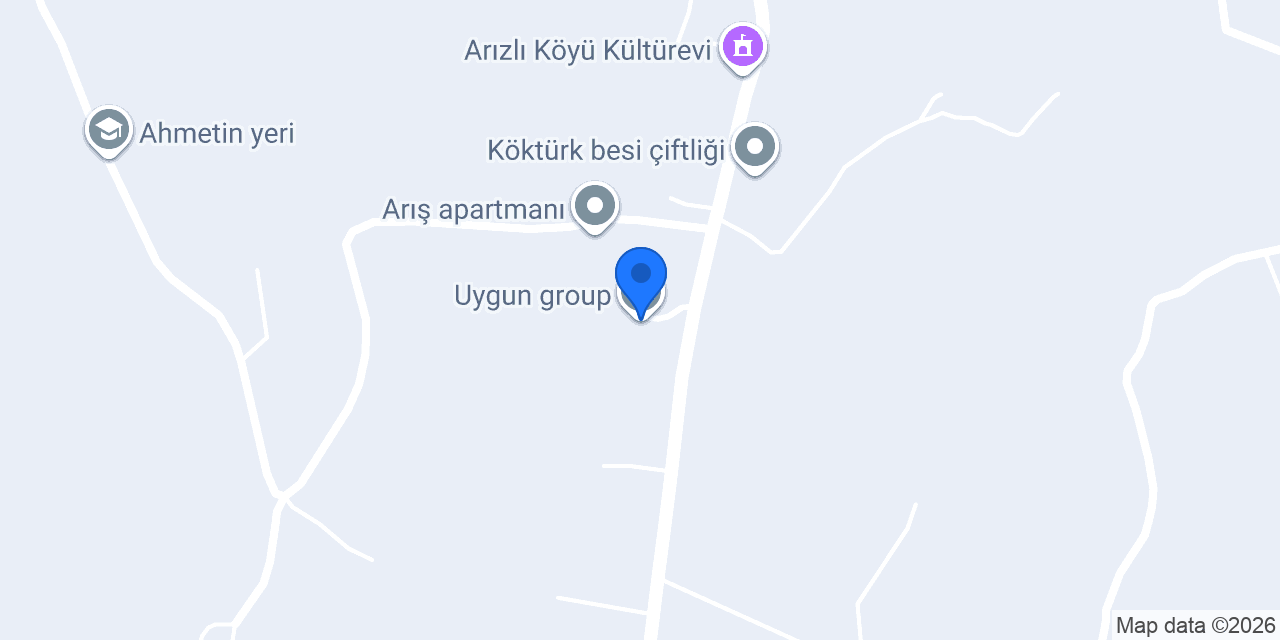 Uygun group konumu