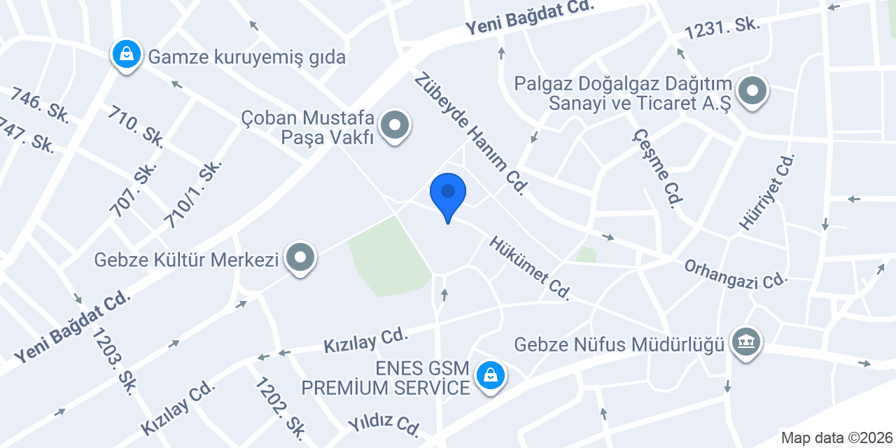 Hakan Fırın konumu