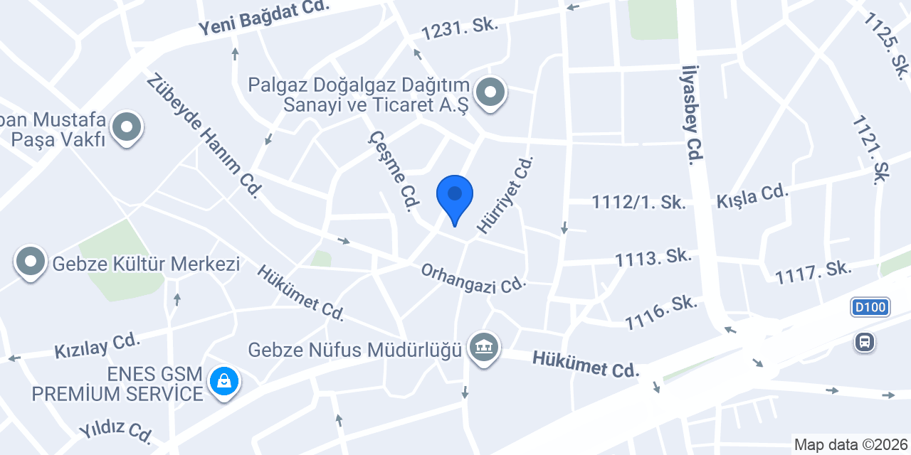 ACUN KIRTASİYE konumu