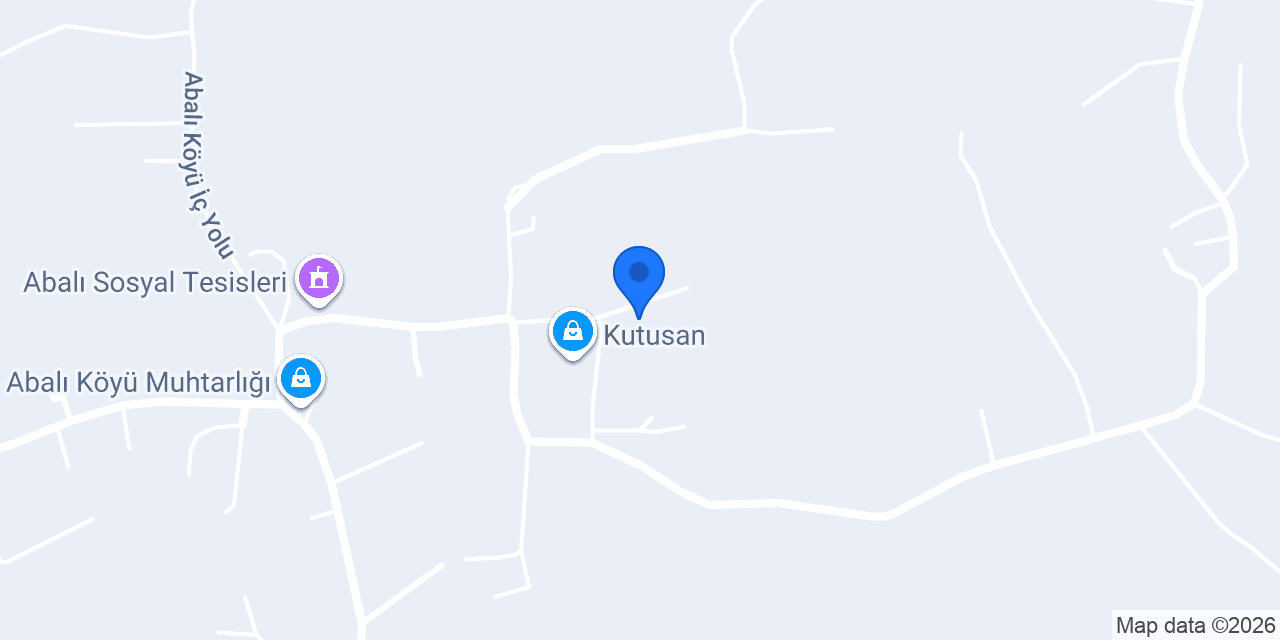 Abalı İlköğretim Okulu konumu