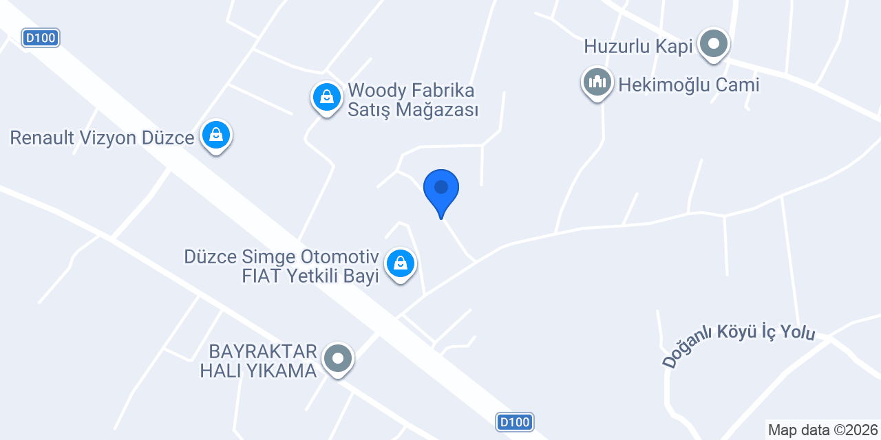 Clas Teknik Kauçuk konumu