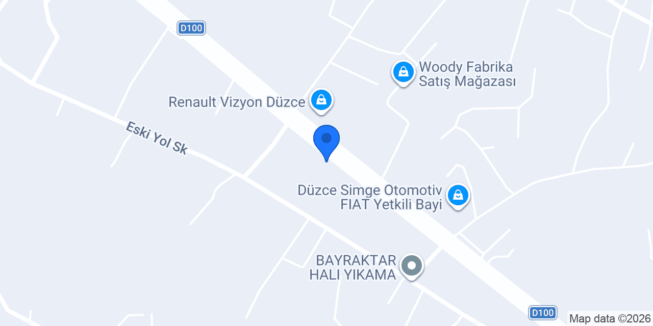 HACAS YAPI konumu
