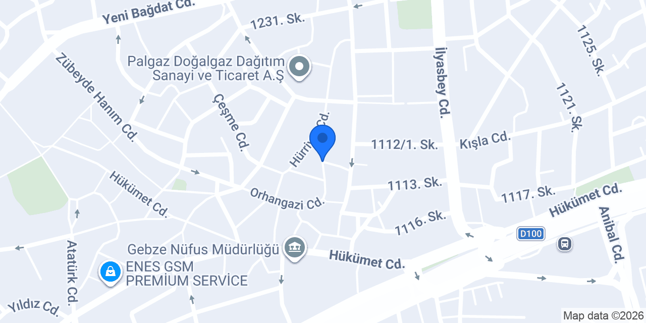 Bayan Hoca konumu