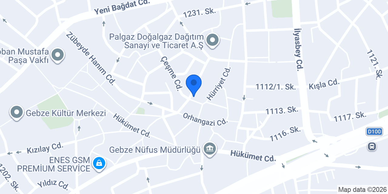 SMMM İsmail Kılınç konumu