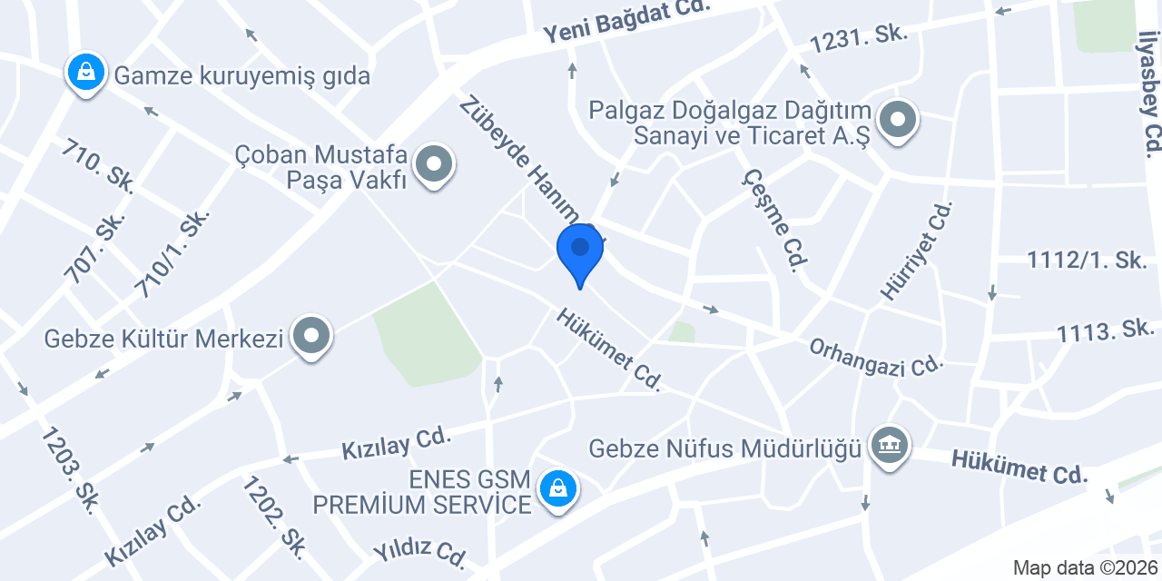 Hamarat Ev Yemekleri konumu