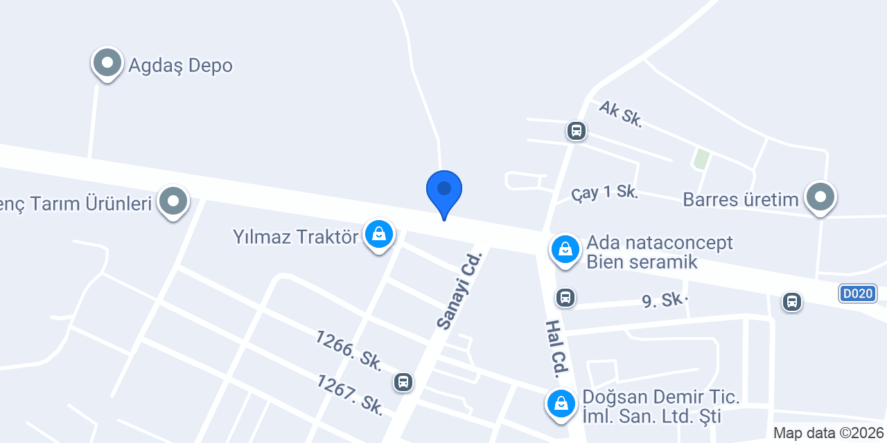 SAKARYA DÖNMEZ YAPI (NG KÜTAHYA SERAMİK) konumu