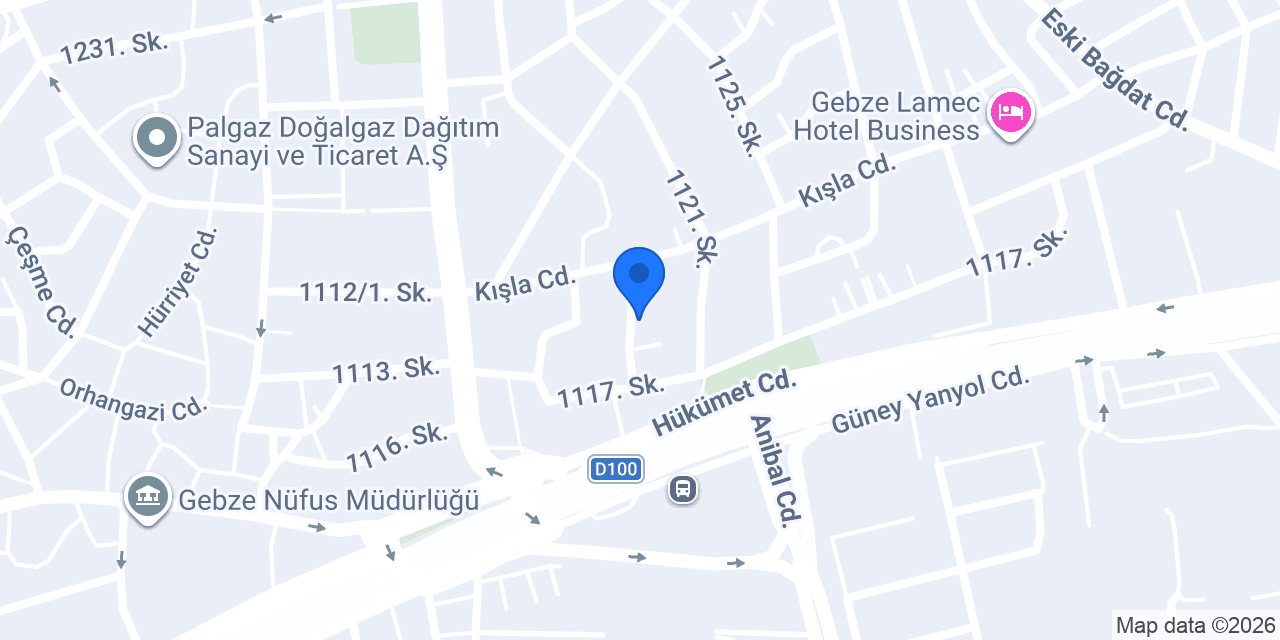 Bilgi Makina Hırdavat konumu