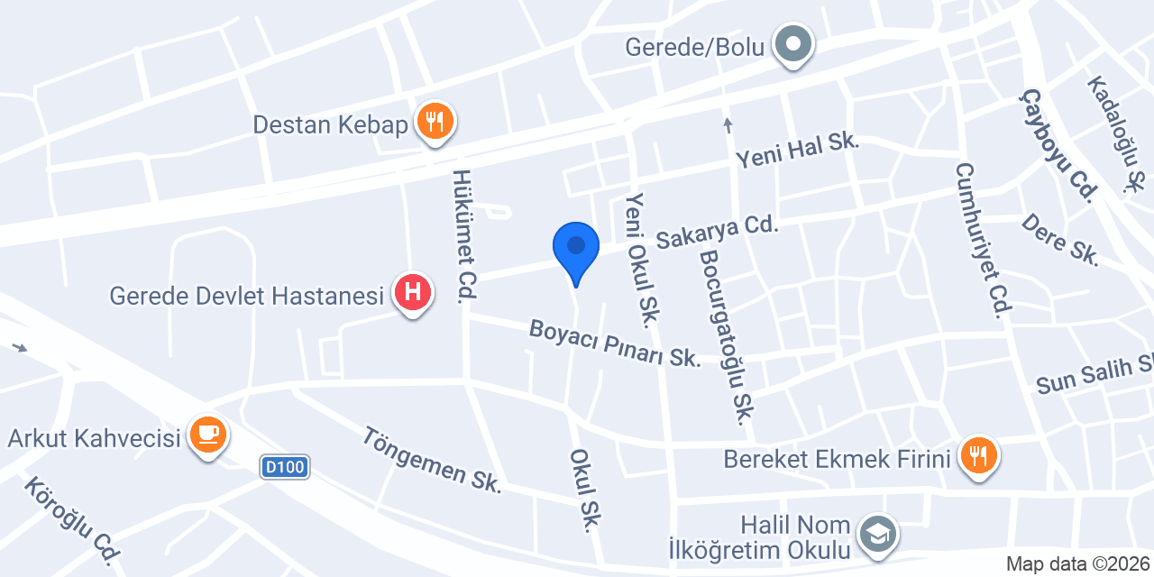 Avukat Hayrettin Taha Demir konumu