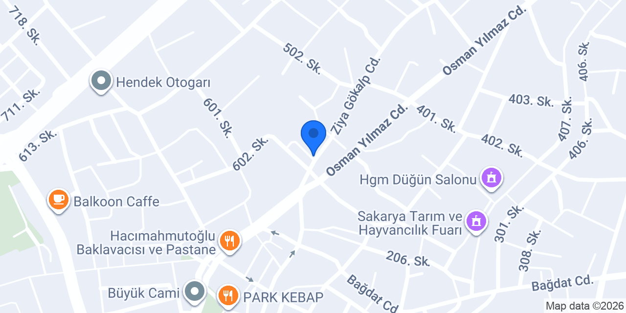 BULUT GSM konumu