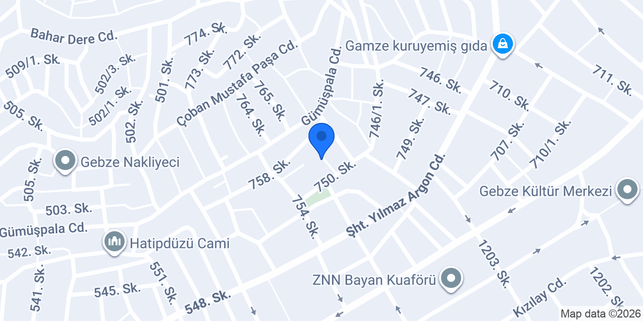 Mk Rent A Car konumu