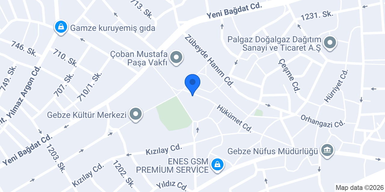 Altinay Mücevherat konumu