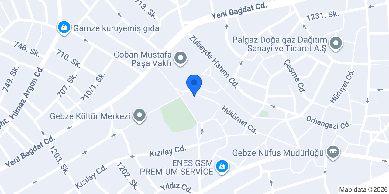 Öncü döner gebze konumu