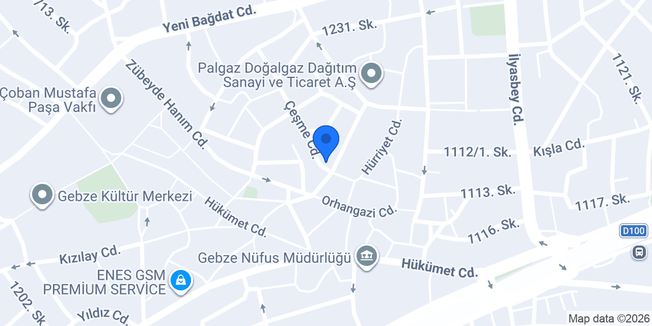 Diş Hekimi Halit ASSAF konumu