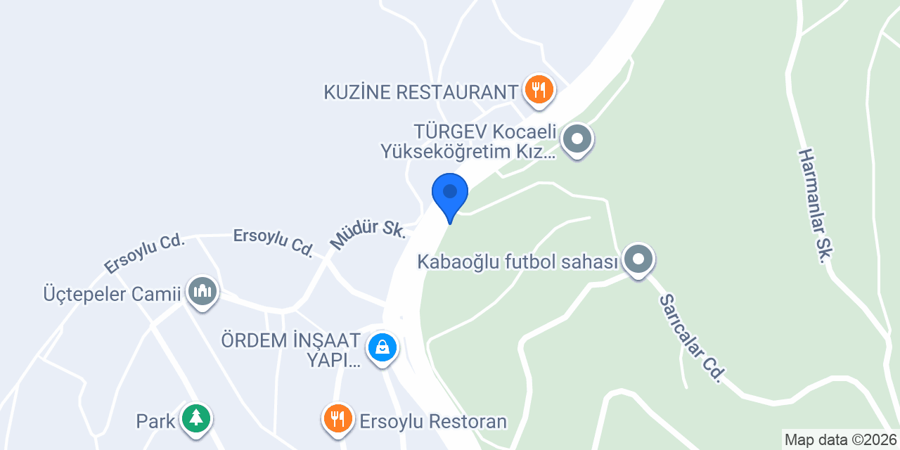 Kabaoğlu Mahallesi Muhtarlığı konumu
