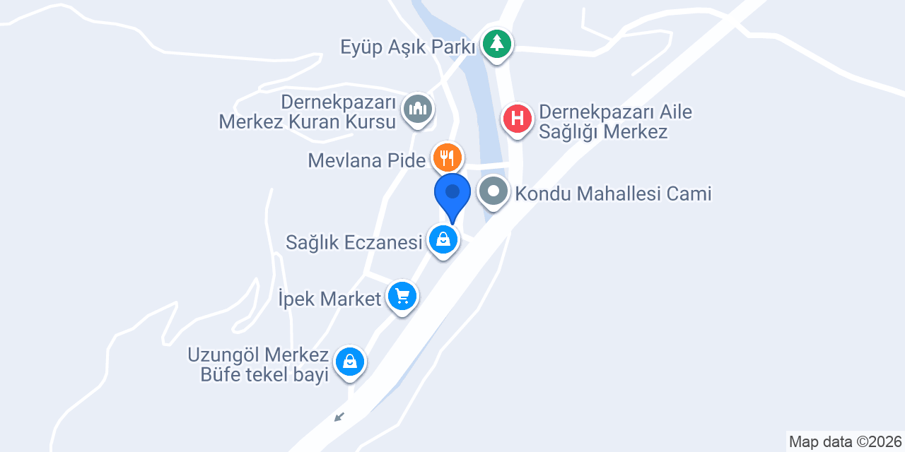 Gülen İnternet Cafe konumu