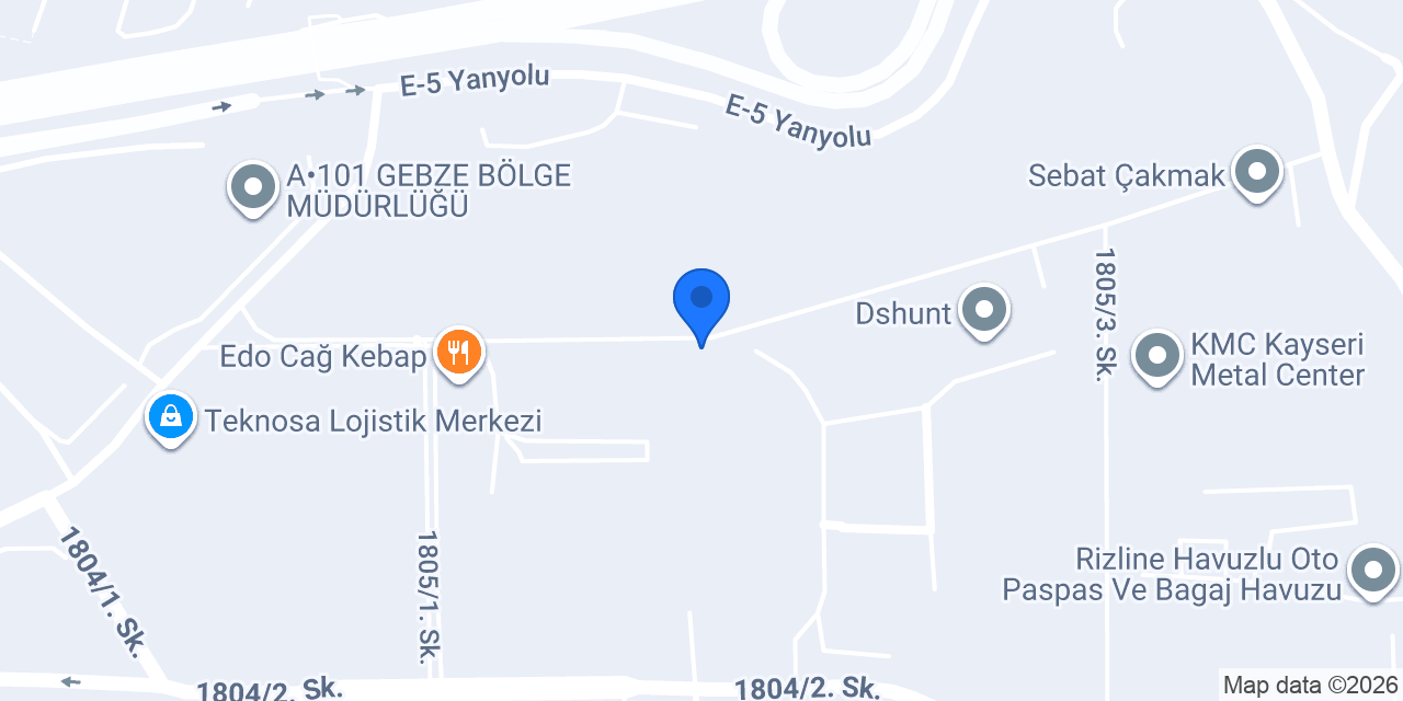 ARABACIOĞLU NAKLİYAT konumu