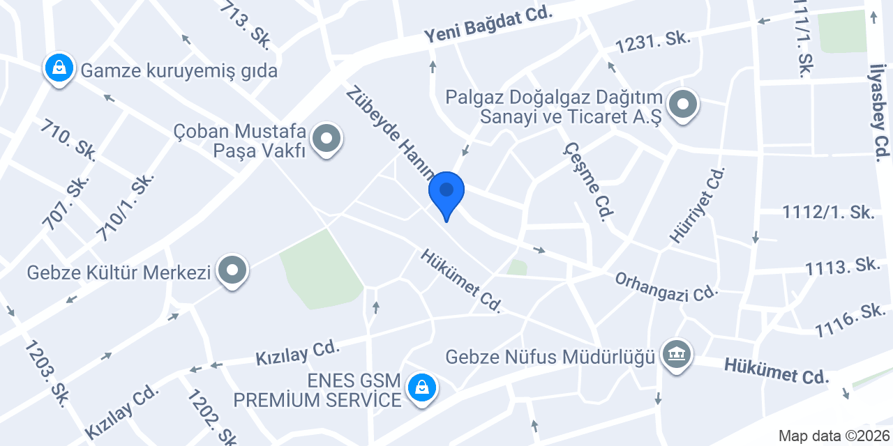 Pera aksesuar konumu