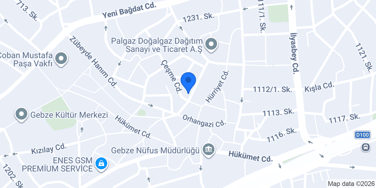 Piroğlu Lahmacun konumu