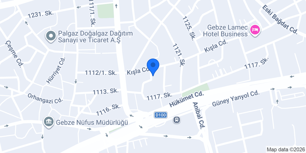 CNL ELEKTRİK konumu