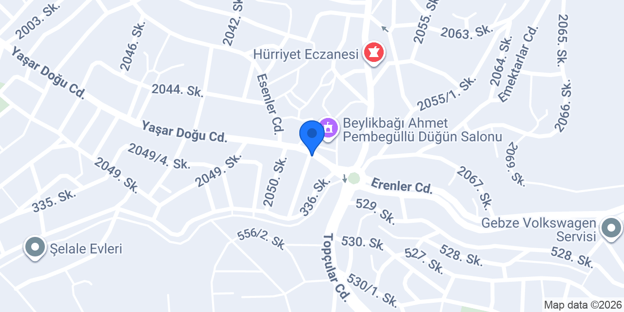 Hürriyet taksi konumu