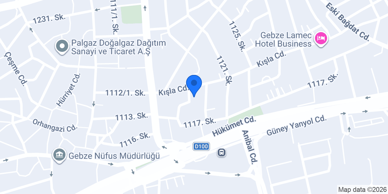 Rotan elektrik konumu