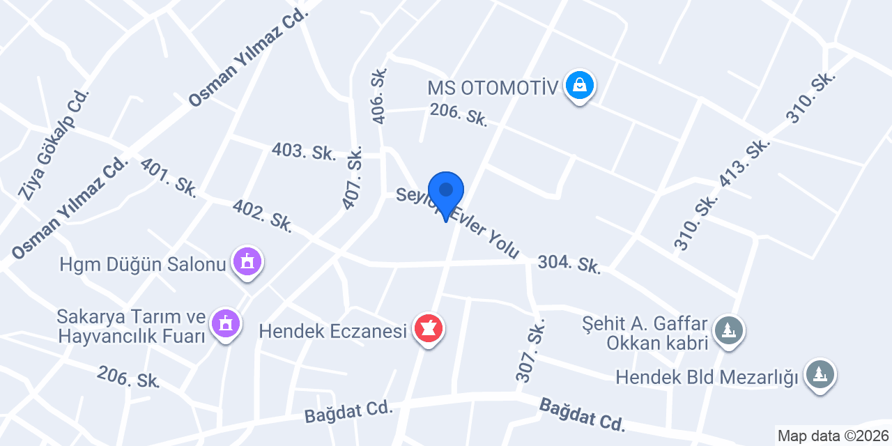 Dudu Akademi Gündüz Bakımevi konumu