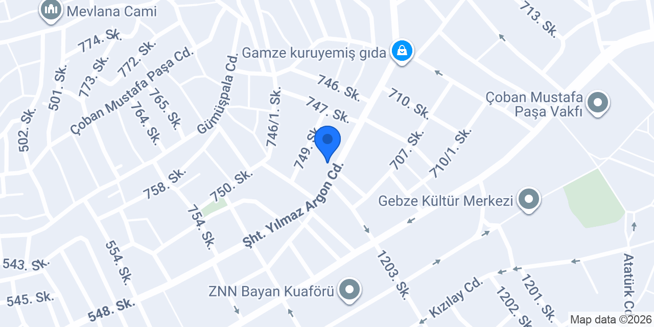 Tunç İş Yapı konumu