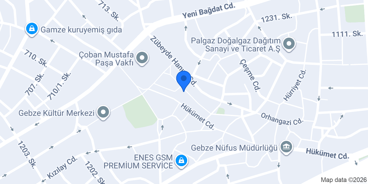 Arçelik konumu