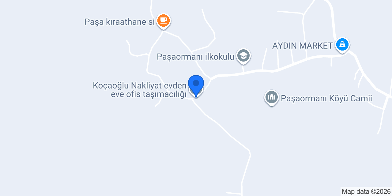 Paşa Ormanı Köyü Muhtarlığı konumu
