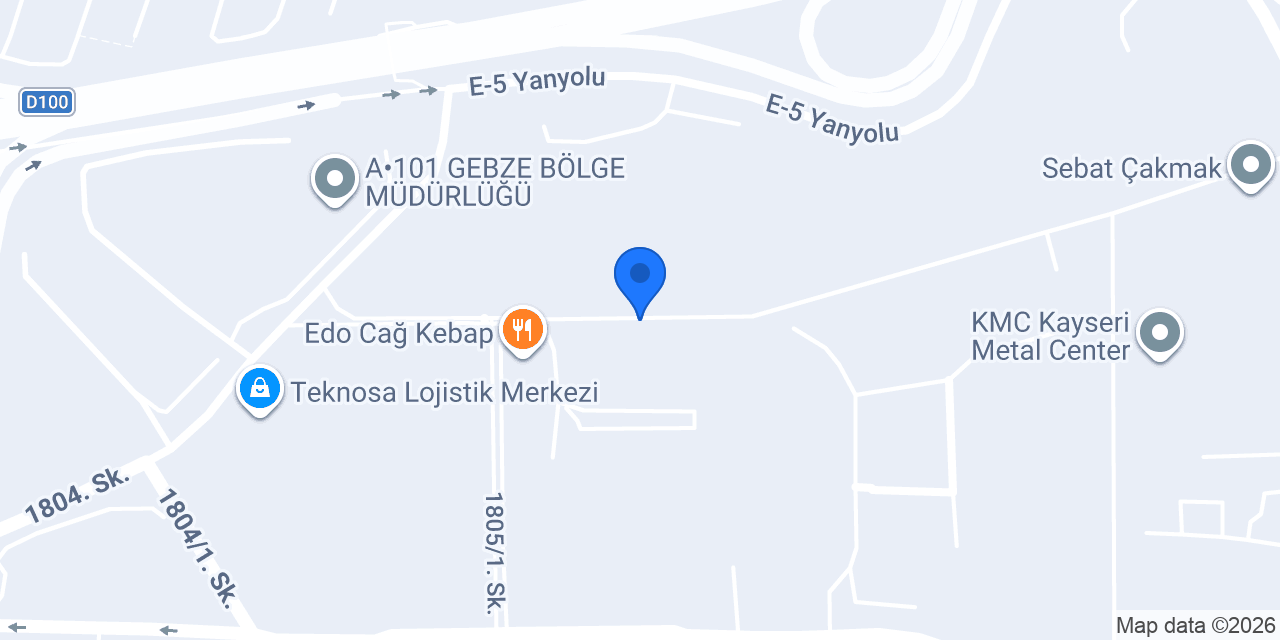 Soypan Yapı konumu
