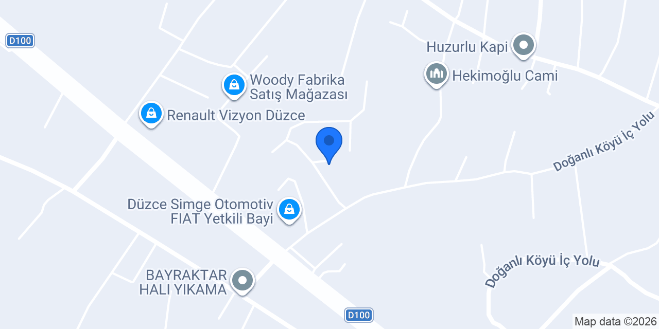 Marka Çelik konumu