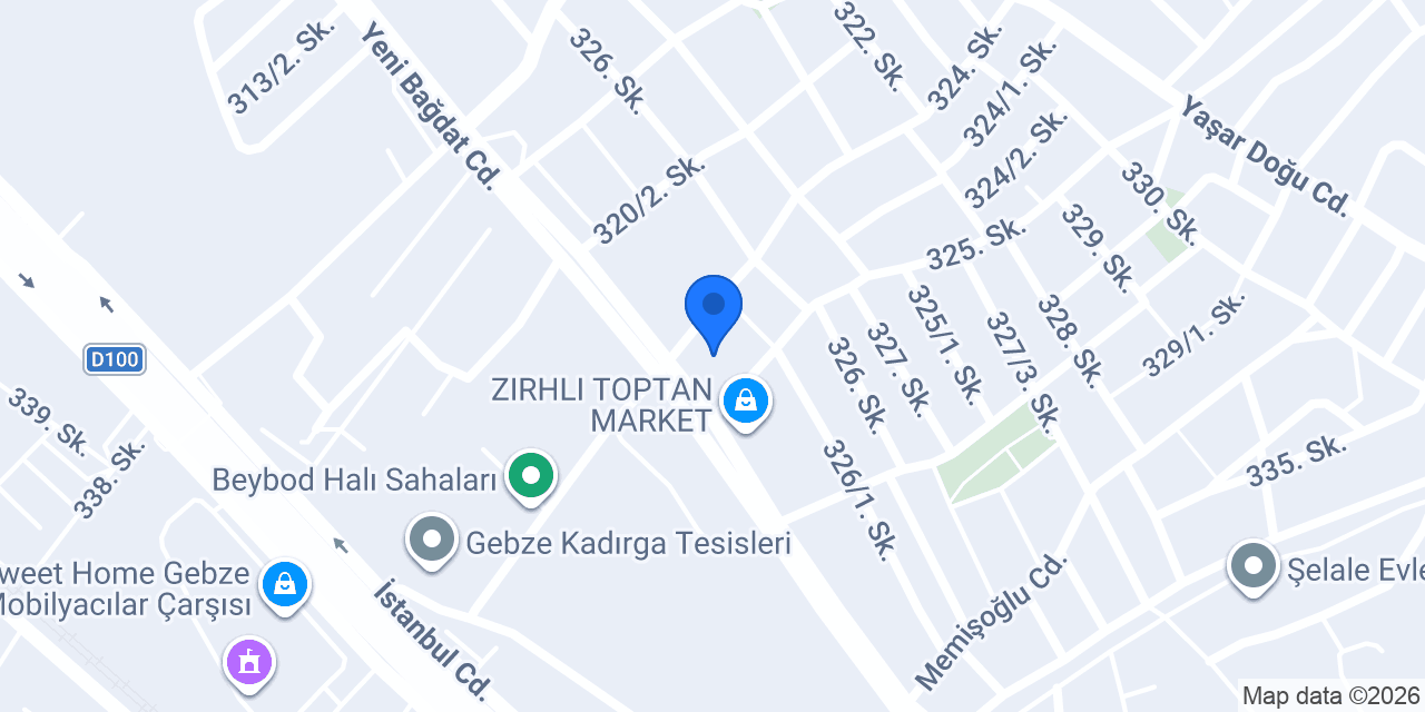 Koçsan Yalıtım konumu