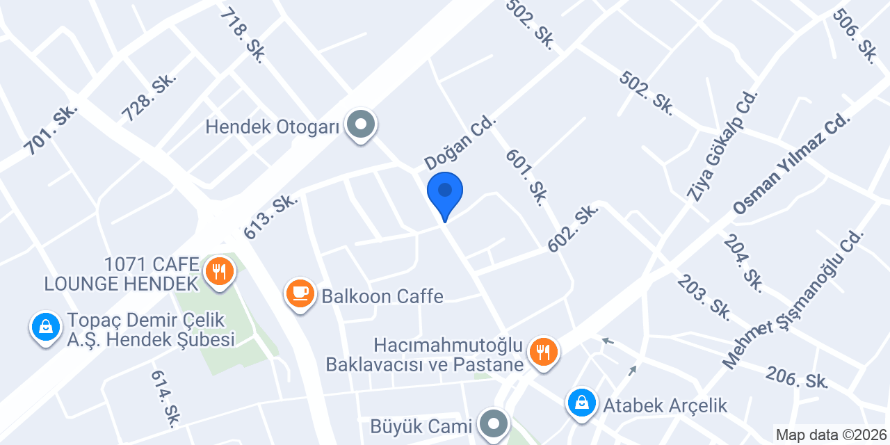 Bp Gaz konumu