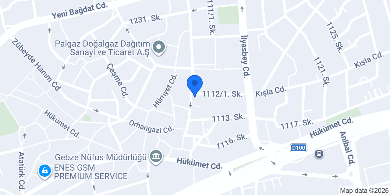 Kıtlama Semaver Cafe konumu