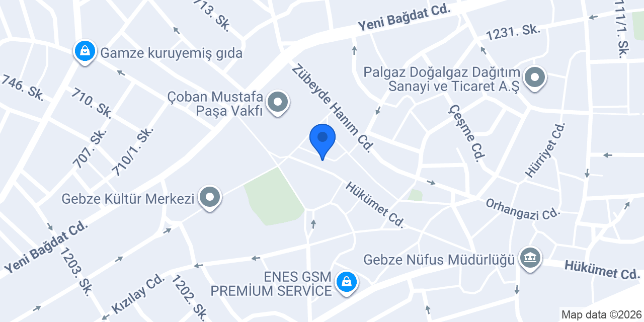 Istanbul Vip Tour konumu